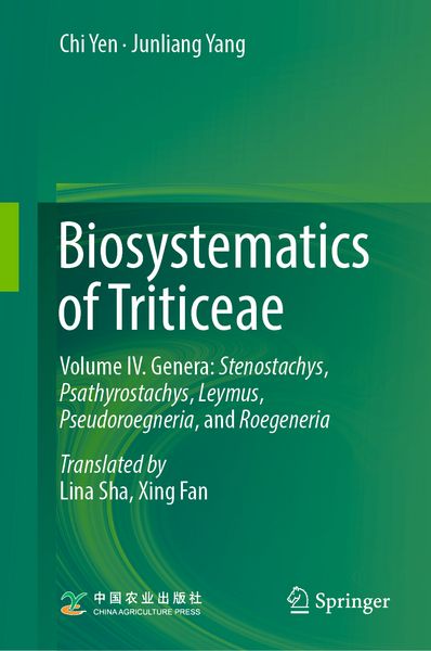 Produktbild: Biosystematics of Triticeae