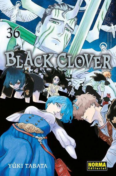 Produktbild: Black Clover 36