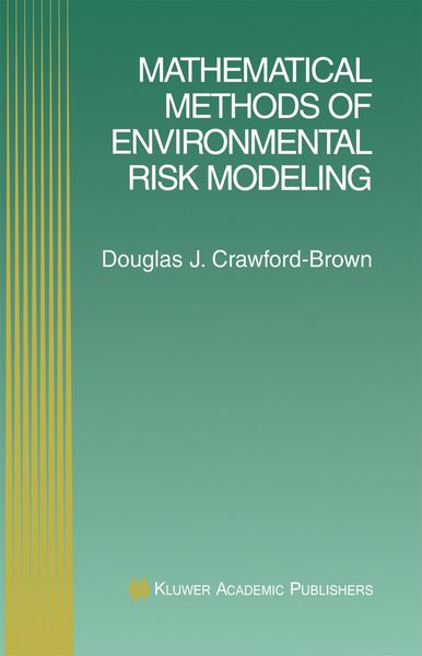 Produktbild: Mathematical Methods of Environmental Risk Modeling