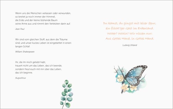 Produktbild: Mein Herz, sei nicht beklommen