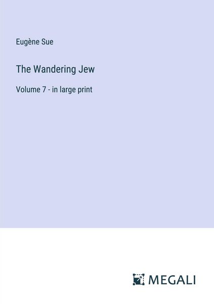 Produktbild: The Wandering Jew