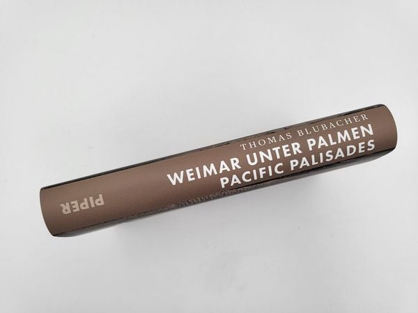 Produktbild: Weimar unter Palmen &ndash; Pacific Palisades