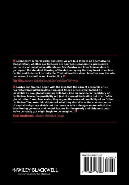 Produktbild: After Globalization