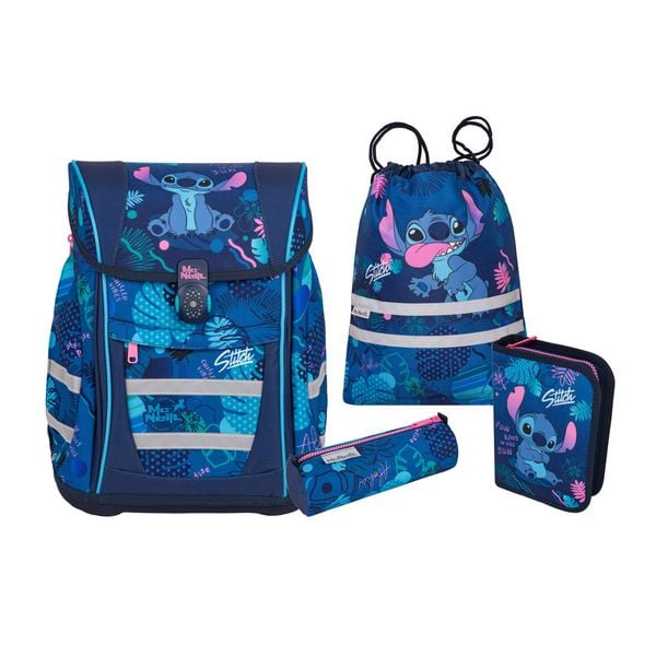 McNeill Schulranzenset Disney Stitch 4 Teilig