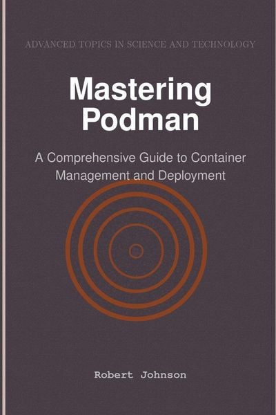 Produktbild: Mastering Podman