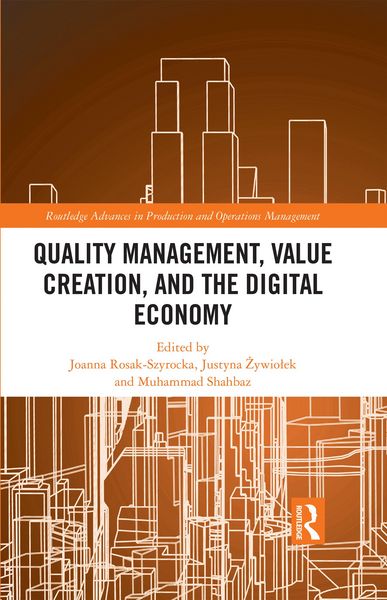 Produktbild: Quality Management, Value Creation, and the Digital Economy