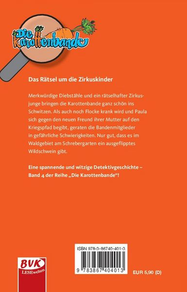 Produktbild: Die Karottenbande Band 4