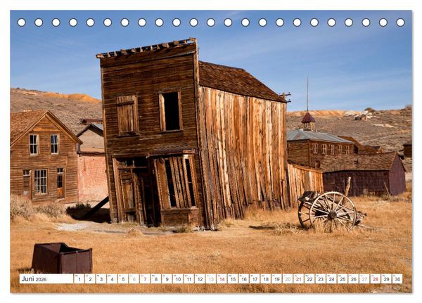 Produktbild: USA - Der S&uuml;dwesten (Tischkalender 2026 DIN A5 quer), CALVENDO Monatskalender
