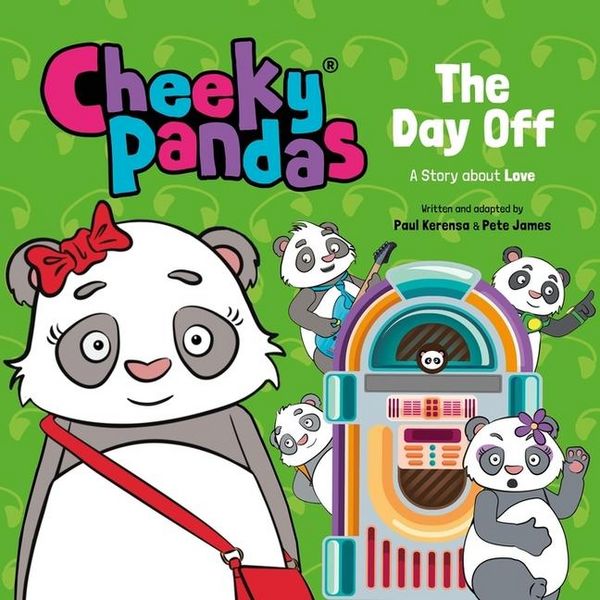 Produktbild: Cheeky Pandas: The Day Off