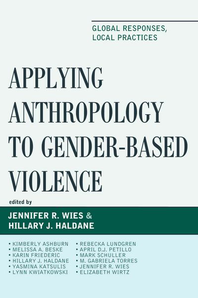 Produktbild: Applying Anthropology to Gender-Based Violence
