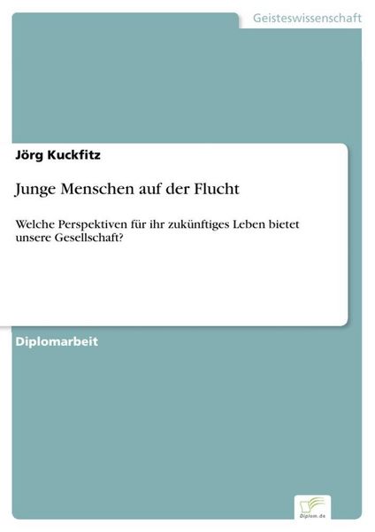 Produktbild: Junge Menschen auf der Flucht