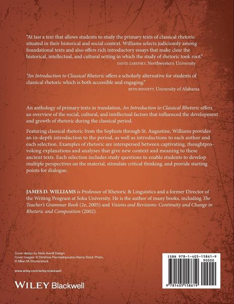 Produktbild: An Introduction to Classical Rhetoric