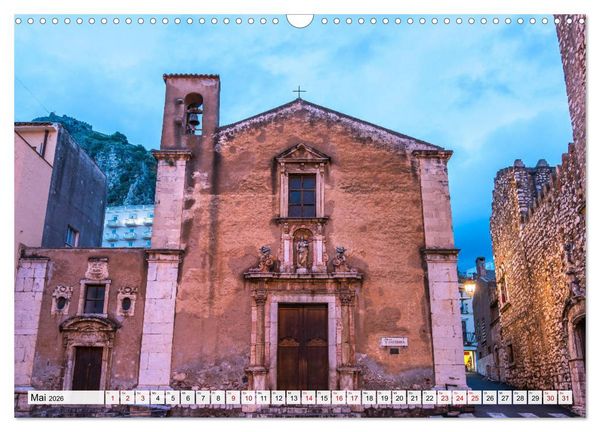 Produktbild: Sizilien - Taormina (Wandkalender 2026 DIN A3 quer), CALVENDO Monatskalender