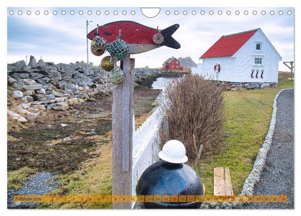 Produktbild: R&oslash;stlandet am Ende von Raum und Zeit (Wandkalender 2026 DIN A4 quer), CALVENDO Monatskalender