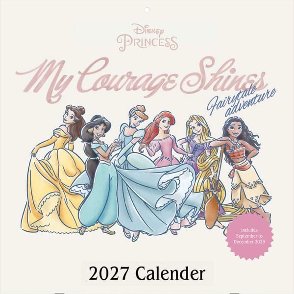 Produktbild: DISNEY PRINCESS 2027