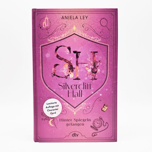 Produktbild: Silvercliff Hall – Hinter Spiegeln gefangen
