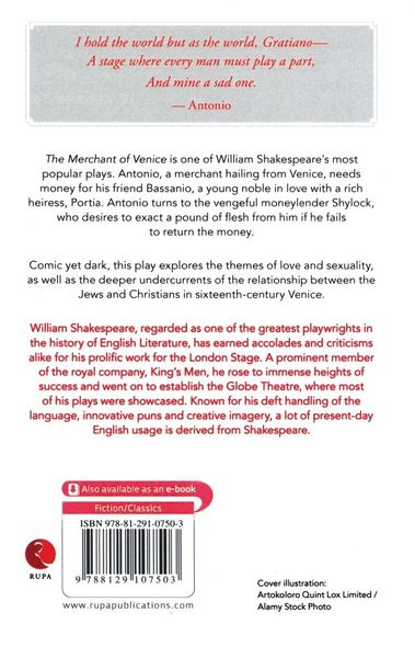 Produktbild: The Merchant of Venice