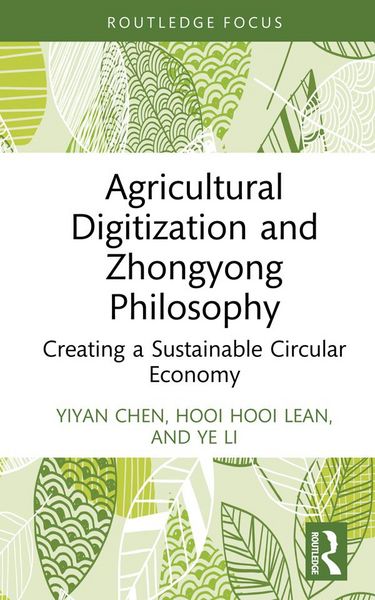 Produktbild: Agricultural Digitization and Zhongyong Philosophy