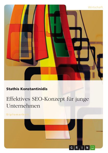 Produktbild: Effektives SEO-Konzept f&uuml;r junge Unternehmen