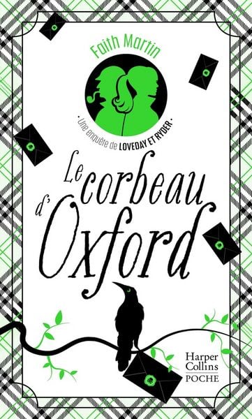 Produktbild: Le corbeau d'Oxford. Une enquête de Loveday & Ryder