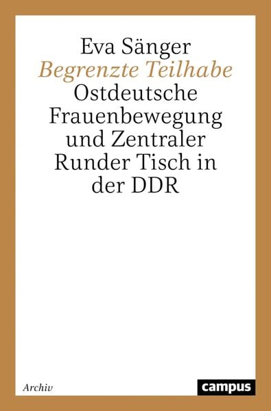 Produktbild: Begrenzte Teilhabe