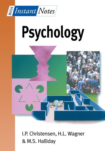 Produktbild: BIOS Instant Notes in Psychology