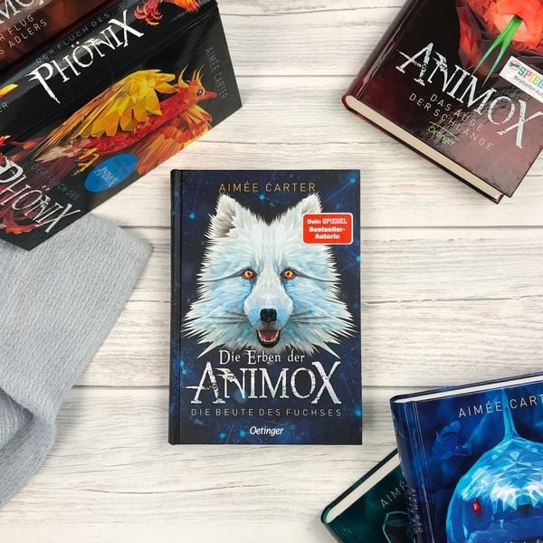 Produktbild: Die Erben der Animox 1. Die Beute des Fuchses