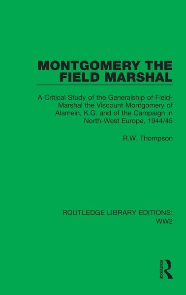 Produktbild: Montgomery the Field Marshal