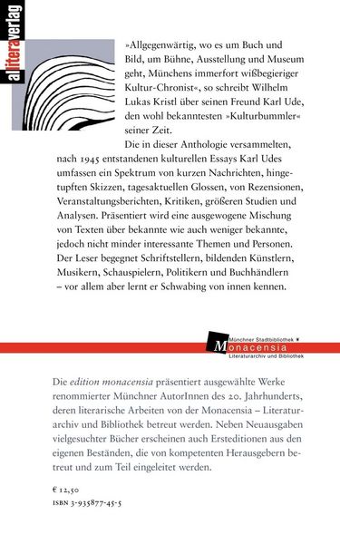 Produktbild: Schwabing von Innen