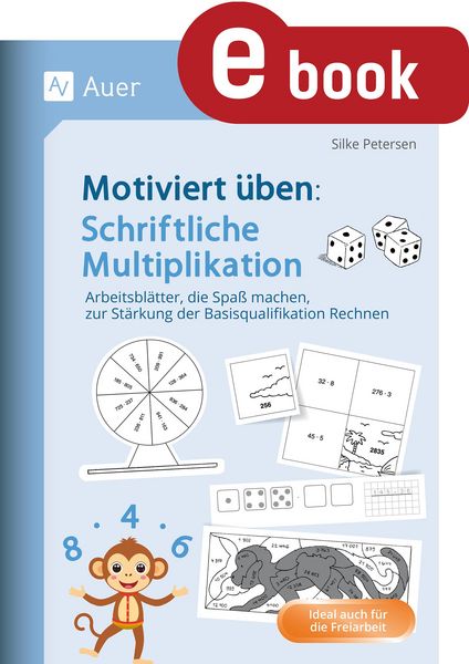 Produktbild: Motiviert &uuml;ben: Schriftliche Multiplikation
