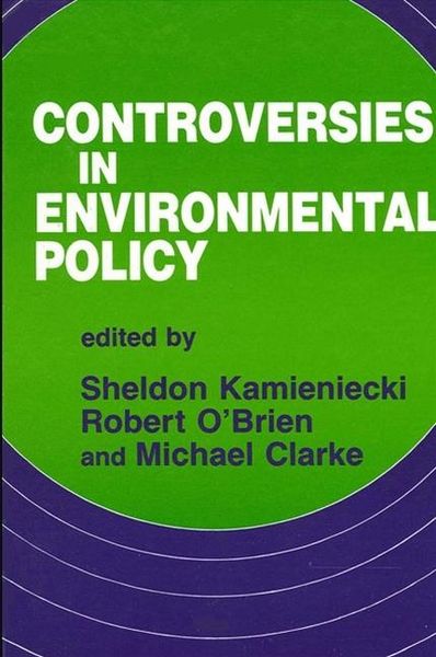 Produktbild: Controversies in Environmental Policy