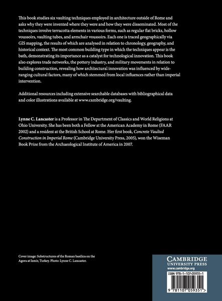 Produktbild: Innovative Vaulting in the Architecture of the Roman Empire