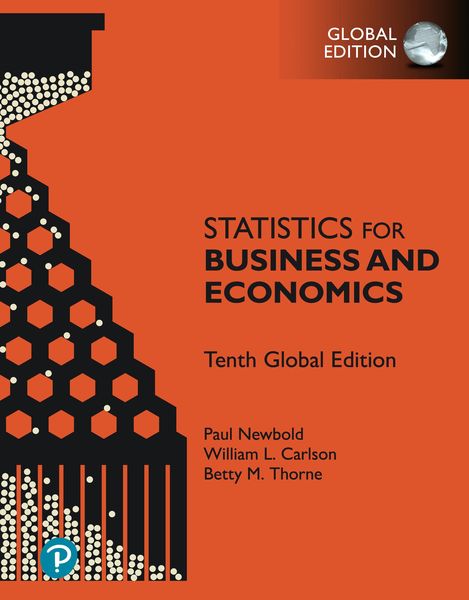 Produktbild: Statistics for Business and Economics, Global Edition
