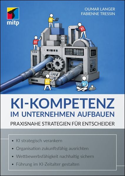 Produktbild: KI-Kompetenz im Unternehmen aufbauen
