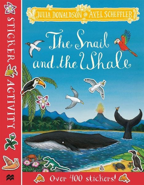 Produktbild: The Snail and the Whale Sticker Book