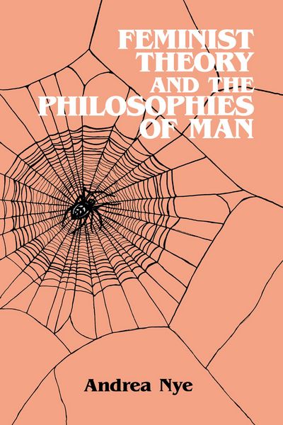 Produktbild: Feminist Theory and the Philosophies of Man