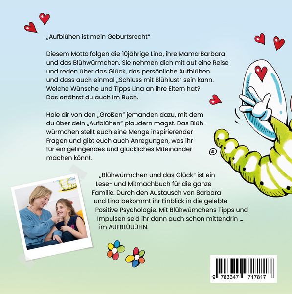 Produktbild: Bl&uuml;hw&uuml;rmchen und das Gl&uuml;ck
