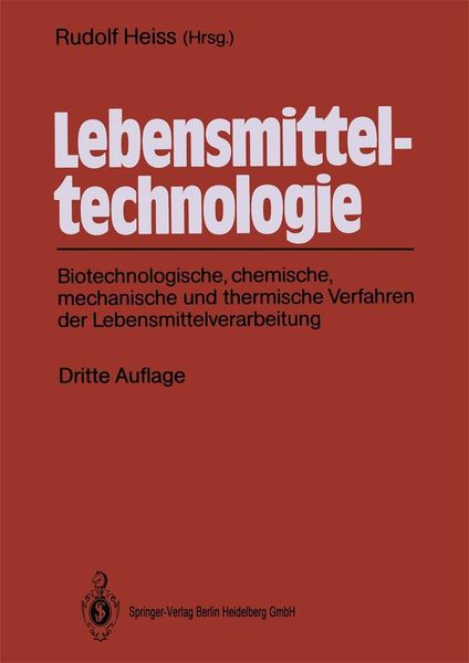 Produktbild: Lebensmitteltechnologie