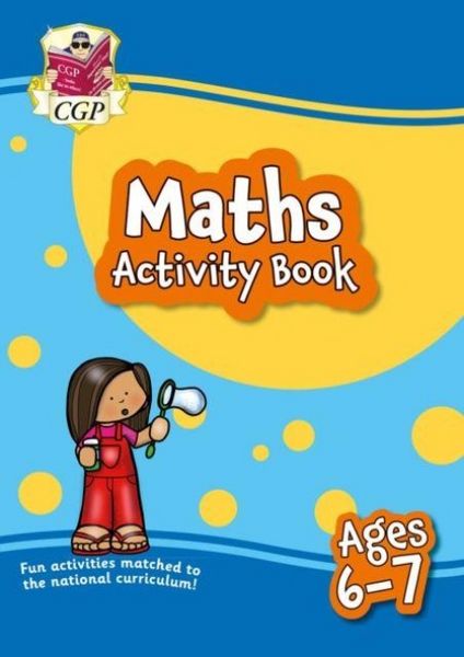 Produktbild: Maths Activity Book for Ages 6-7 (Year 2)
