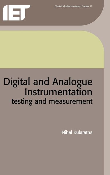 Produktbild: Digital and Analogue Instrumentation: Testing and Measurement