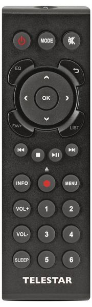 Produktbild: Telestar TOP 200 Holz Internet Kofferradio Internet, DAB+, UKW Bluetooth&reg;, USB, WLAN, AUX Holz