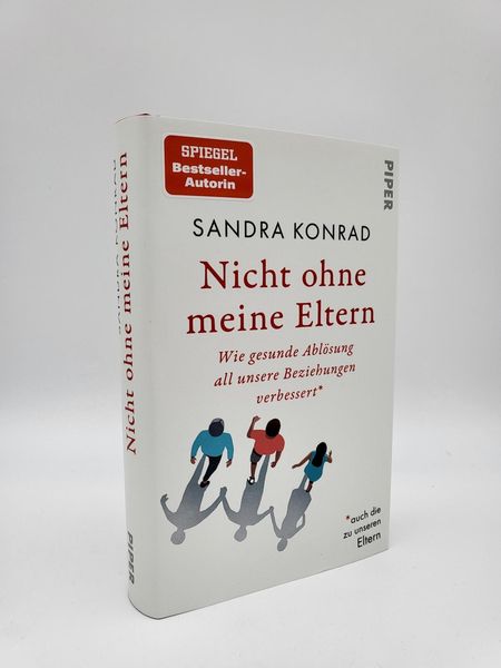 Sandra Konrad Nicht Ohne Meine Eltern www.orellfuessli.ch