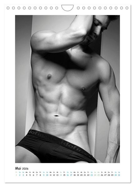Produktbild: M&auml;nner... in underwear deluxe (Wandkalender 2026 DIN A4 hoch), CALVENDO Monatskalender
