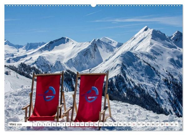 Produktbild: Gro&szlig;arl & H&uuml;ttschlag (hochwertiger Premium Wandkalender 2026 DIN A2 quer), Kunstdruck in Hochglanz