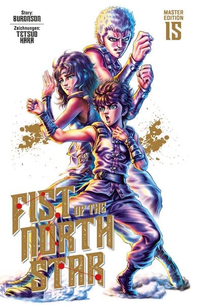 Produktbild: Fist of the North Star Master Edition 15