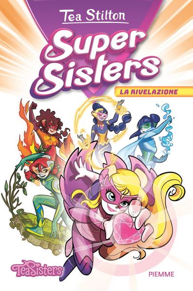 Produktbild: La rivelazione. Super Sisters