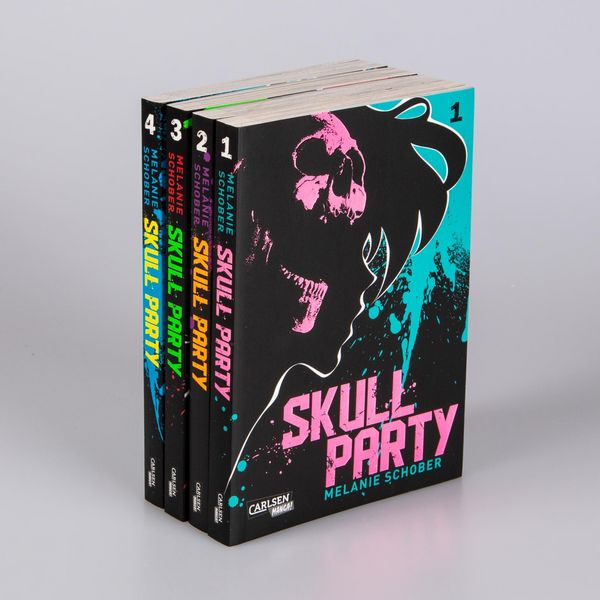 Produktbild: Skull Party Komplettpack 1-4