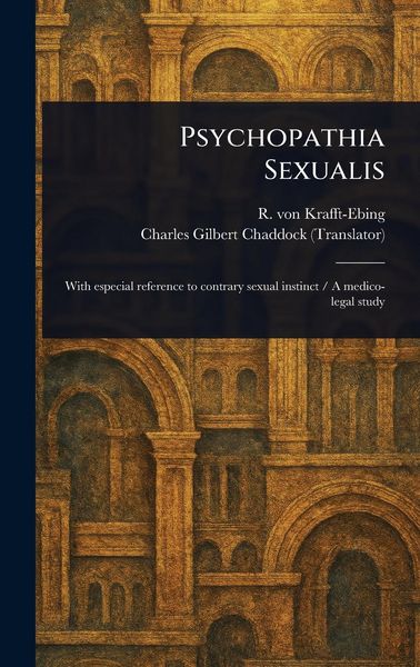 Produktbild: Psychopathia Sexualis