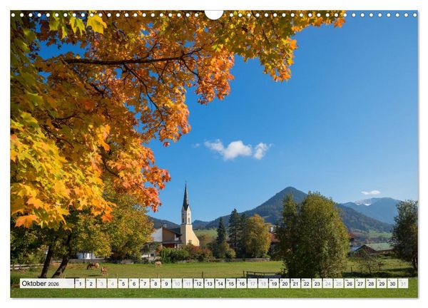 Produktbild: Schliersee-Idylle (Wandkalender 2026 DIN A3 quer), CALVENDO Monatskalender