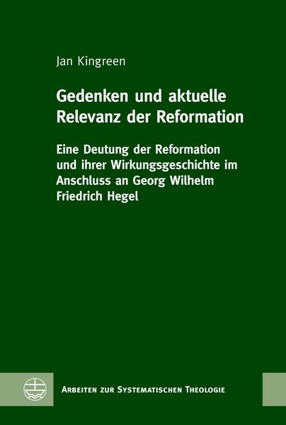 Produktbild: Gedenken und aktuelle Relevanz der Reformation